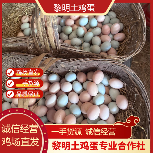 毛重41斤以上整箱420枚粉绿混装土鸡蛋
