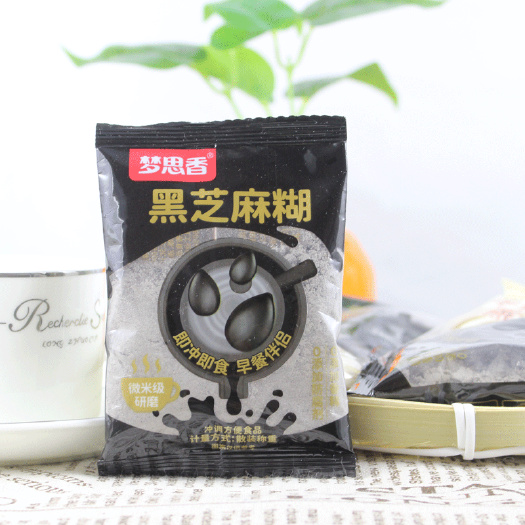 梦思香黑芝麻糊独立小包装5斤批发