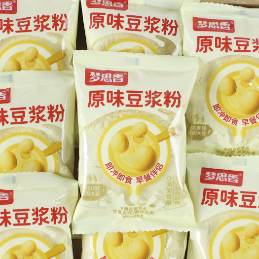 成都梦思香原味豆浆粉独立小包装5斤批发