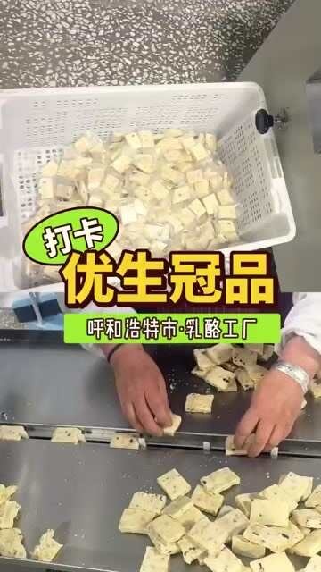 内蒙古特产奶制品奶酪酸奶块