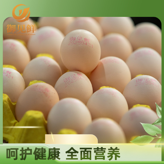 郑州御见鲜新鲜富硒鸡蛋产地直发优质蛋品