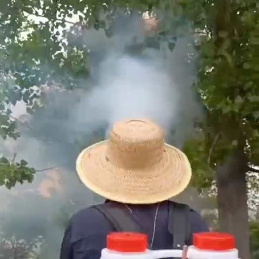 曲阜市新款智能冷雾烟雾机大棚园林绿化喷药机