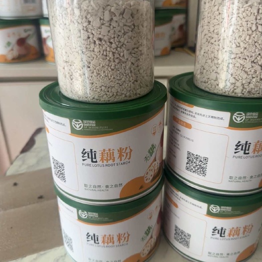 纯手工制作藕粉，全部选择优质原料制作