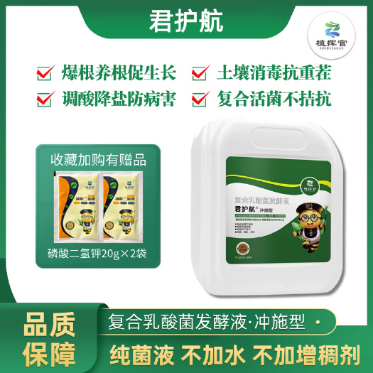 泽州县植挥官肥料瓜果蔬菜快速生根壮苗微生物菌剂养根护根防根腐冲施肥