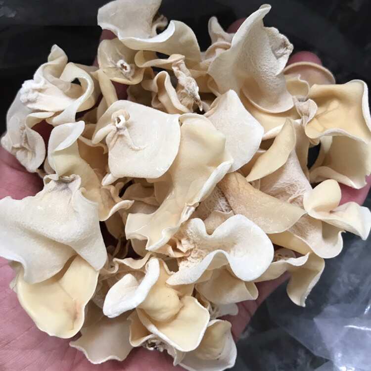 鲁山县干净无斑点 东北白玉木耳干货批发大朵肉厚无根商超电商餐饮摆摊