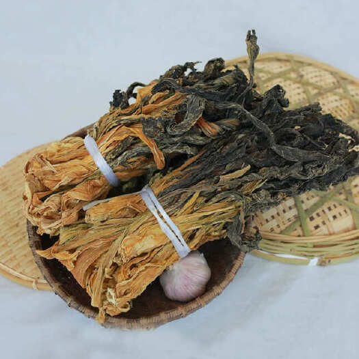 通海县白菜干500g散装农家自制干货菜类自晒无沙脱水蔬菜干煲汤食材