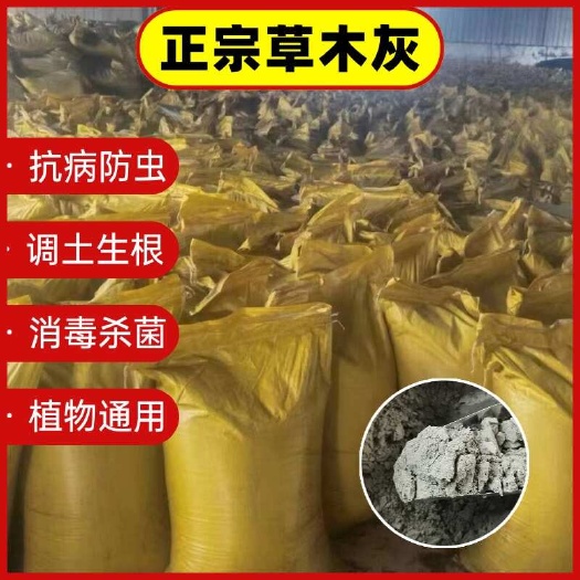 隆安县草木灰 土壤调理 天然钾肥 红薯哈密瓜柑橘草木灰