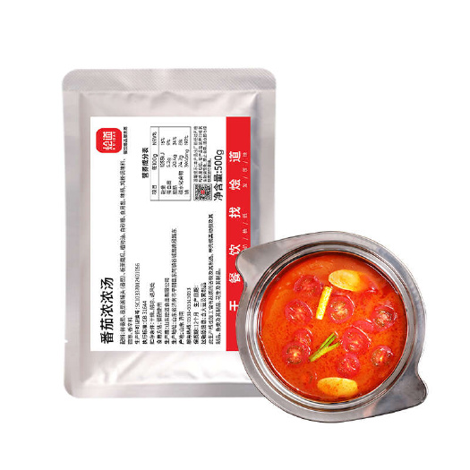 平阴县烩道食品番茄浓浓汤