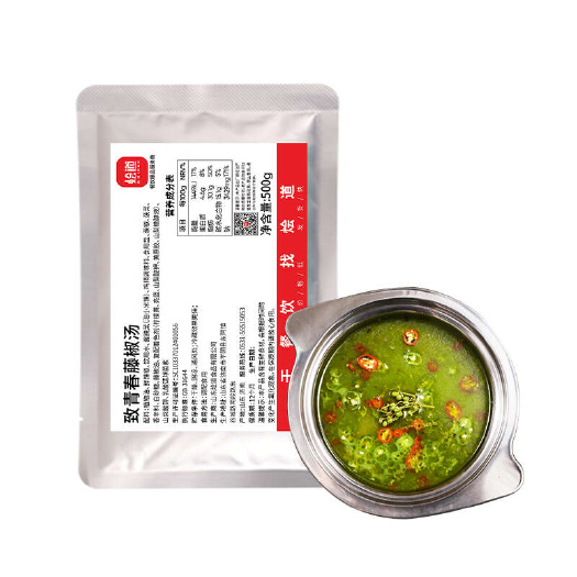 平阴县烩道食品藤椒汤500g