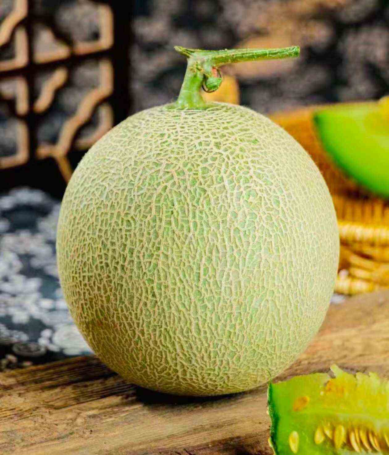 网纹瓜一件代发 对接电商 社团私域 档口商超玫珑可口蜜鲁厚甜