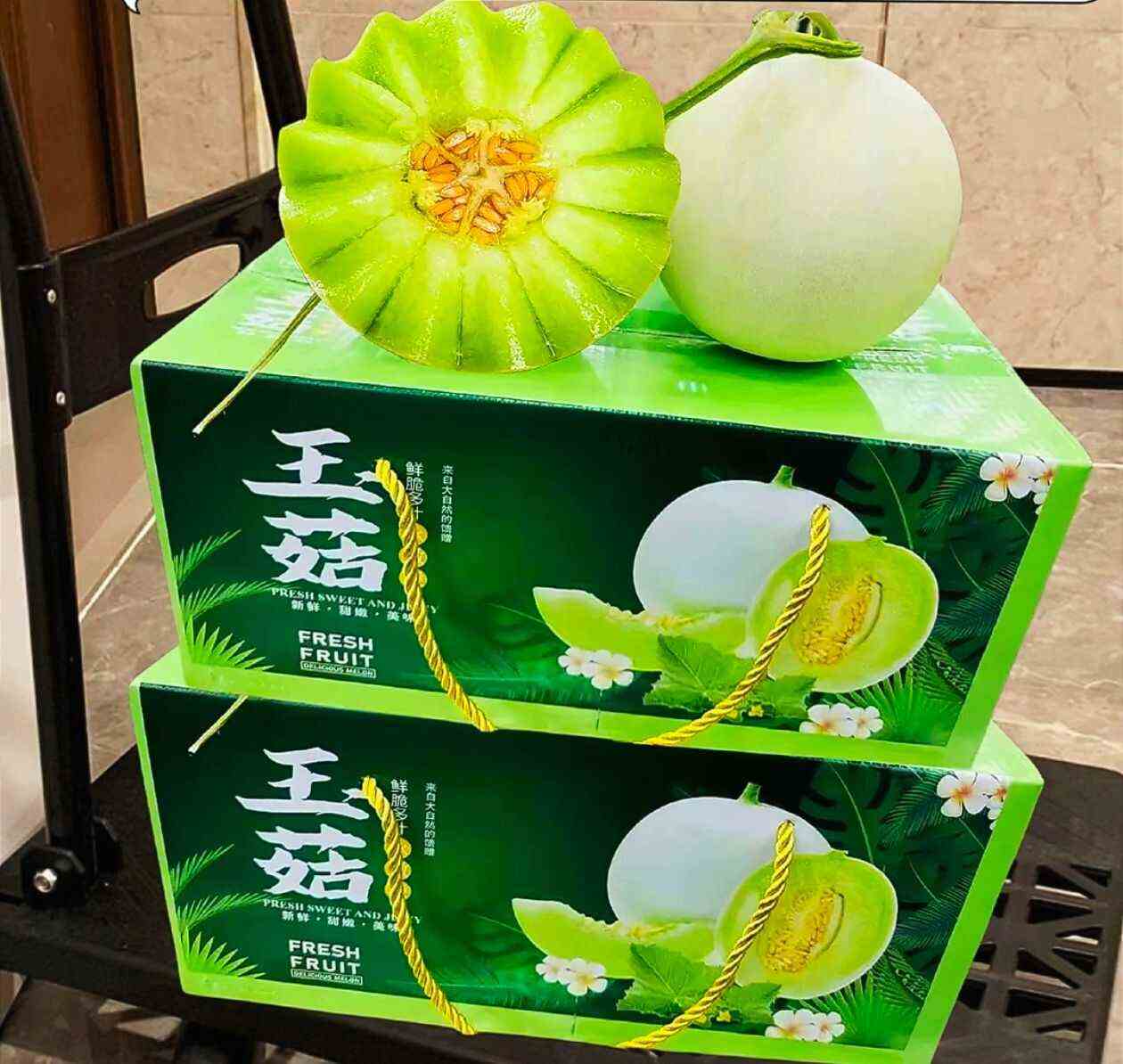 冰淇淋玉菇甜瓜一件代发 对接电商 社团私域 档口商超 直播