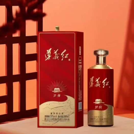 龙里县贵州酱香型白酒53度礼盒装6瓶3个手提袋送礼纯粮食酒