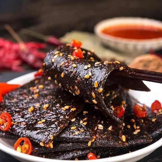 思乡山微醺臭干子辣条湖南特产儿时经典麻辣零食平江豆干辣片香辣