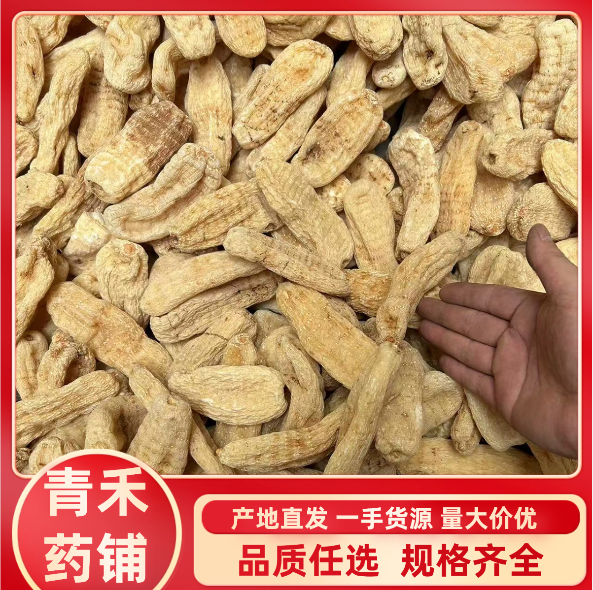 16头红天麻，正品云南天麻干货特级煲汤无硫天然天麻