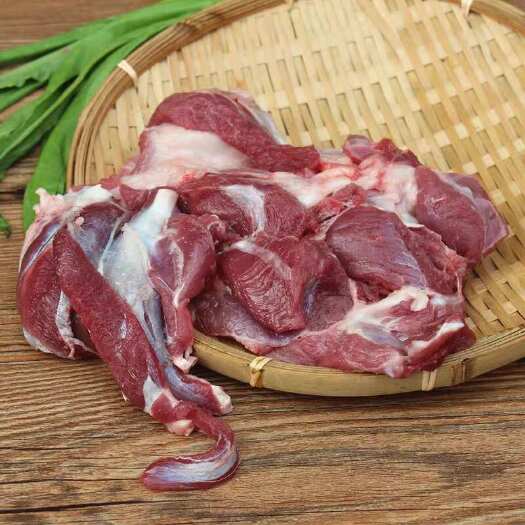 临沭县新鲜无骨羊肉5斤山羊肉羔羊肉散养去骨冷冻新鲜羊肉食材