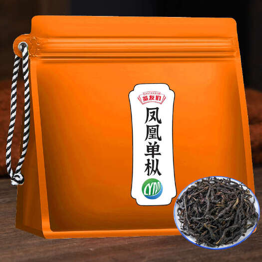 安溪县正宗鸭屎香凤凰单枞茶特级潮州单丛乌龙茶老枞茶叶袋装150g