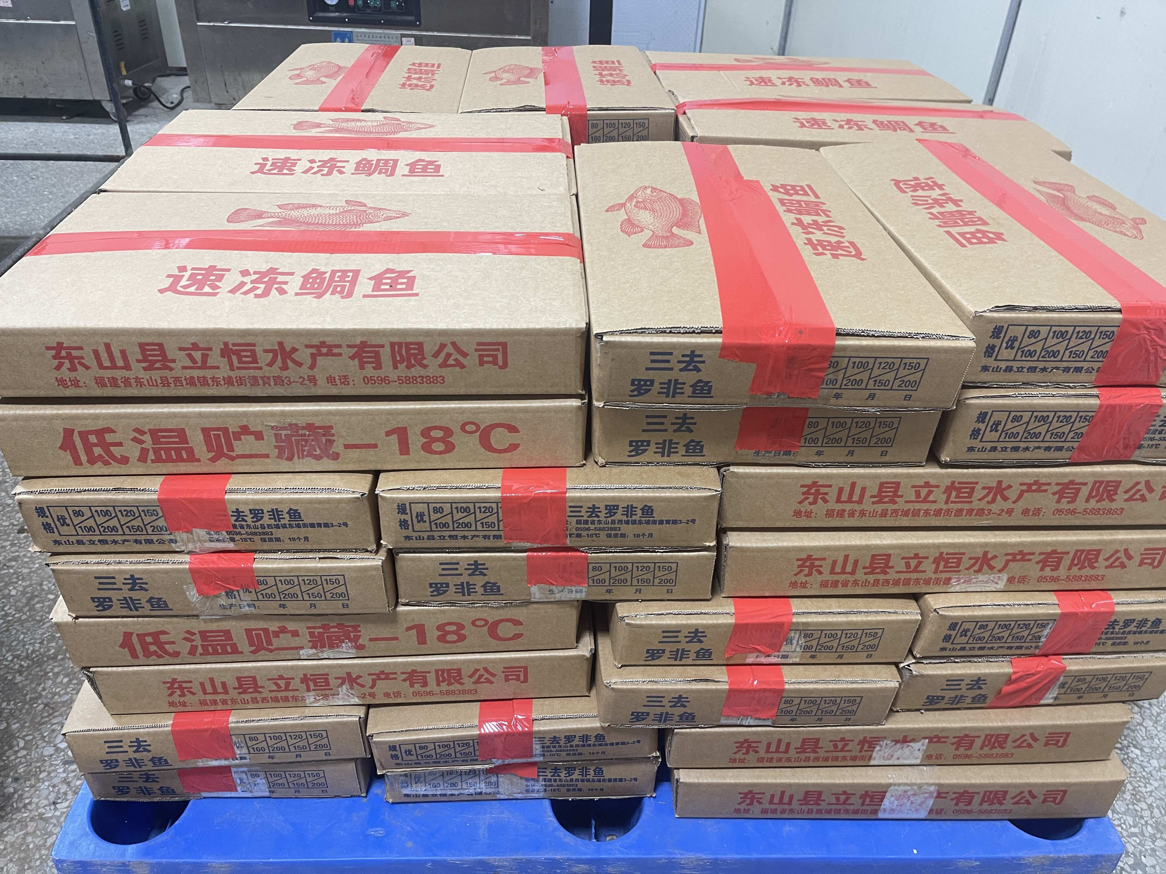 三去罗非鱼批发新鲜加工24条8斤装水产冻品餐饮大排档酒店商用