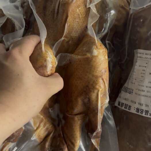 重庆市重庆荣昌卤鹅全熟卤鹅重庆五香卤鹅大鹅熟鹅鲜卤鹅