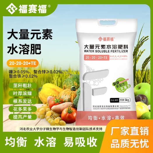保定大量元素水溶肥平衡型生物酶小分子有机肥