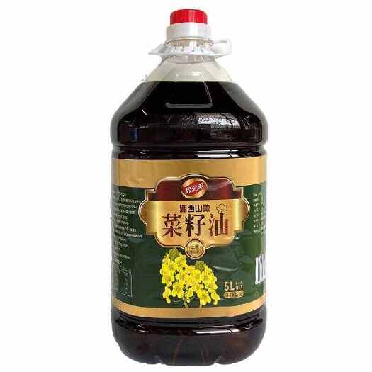 永顺县永顺县拾全美湘西山地二级纯香菜籽油5升*4瓶装