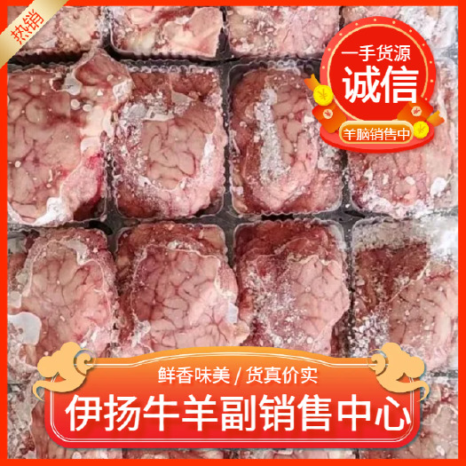 大厂县厂冷冻羊脑 6-12个月保质期质量上乘，品质保障