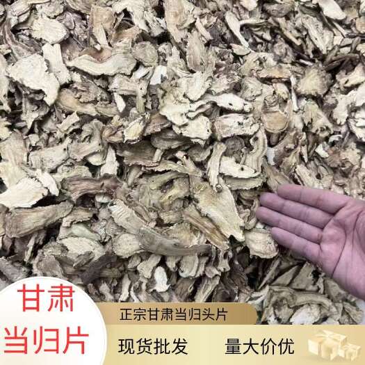 昆明现货批发甘肃当归切片整个切片