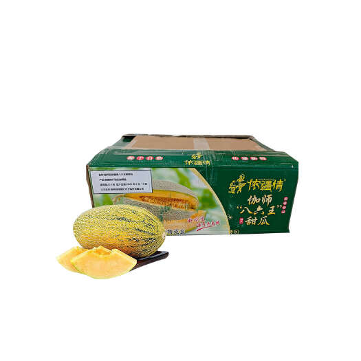 侬疆情新疆伽师瓜哈密瓜