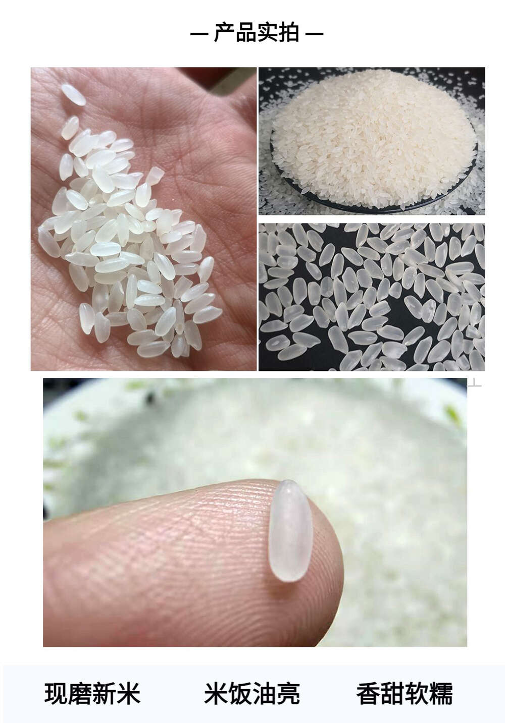 五常长粒香米10斤真空包装东北大米产地优质原粮现磨新米香甜糯