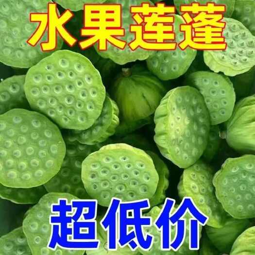 水果莲蓬【电商一件代发】新鲜当季孕妇小孩子水果特级绿色即食