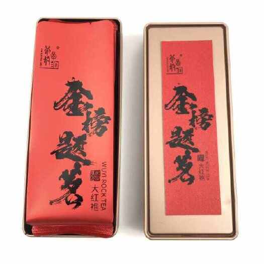 武夷山市金榜题茗（大红袍）17g/2泡/盒