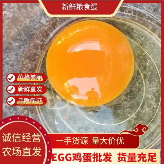 重庆市虫草鸡蛋 粉壳蛋  大码双色蛋黄50-60g