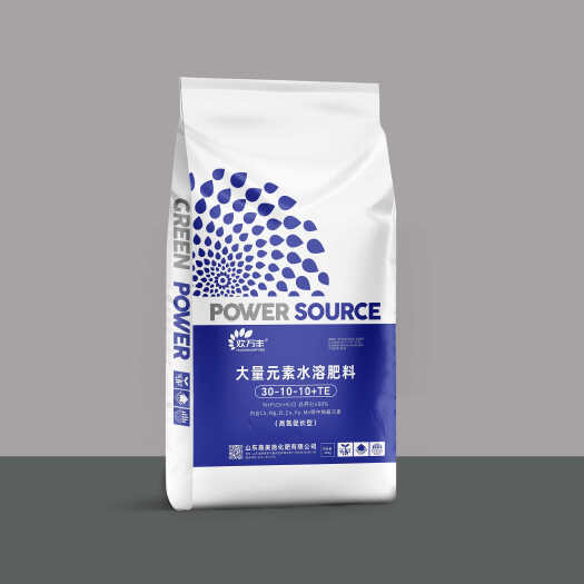 聊城高氮型大量元素水溶肥料复合肥氮磷钾肥促根绿叶果树蔬菜农用