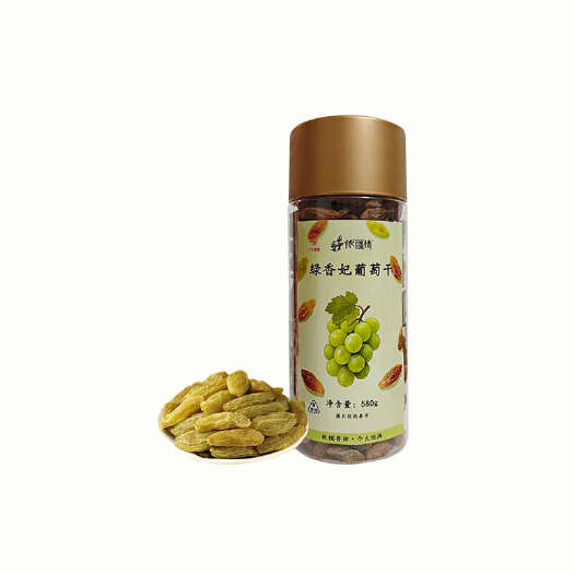 佛山侬疆情新疆绿香妃葡萄干580g