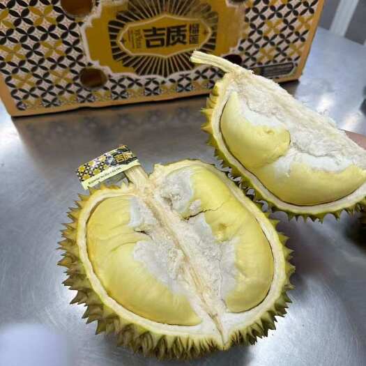 广州顺丰包邮~泰国空运金枕榴莲整件3-4头