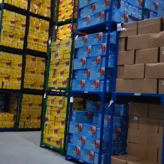 潜江市液氮锁鲜虾 液氮油炸虾 虾尾 各种品牌 50仓发货
