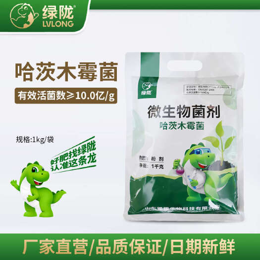 诸城市重茬剂 微生物肥料抗重茬哈茨木霉菌根腐病白 粉病人参锈病