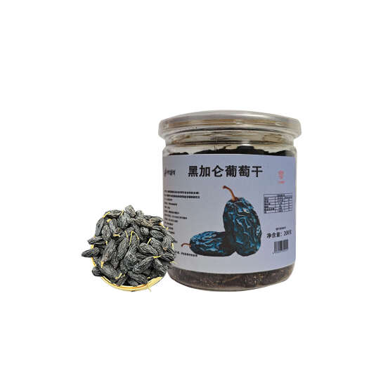 佛山侬疆情新疆黑加仑葡萄干200g