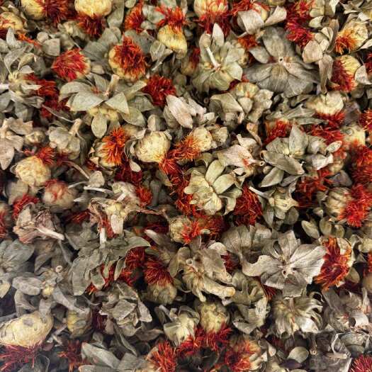 玉林西藏藏红花500克(一斤) 正品红花果泡水整株红花茶红花头茶