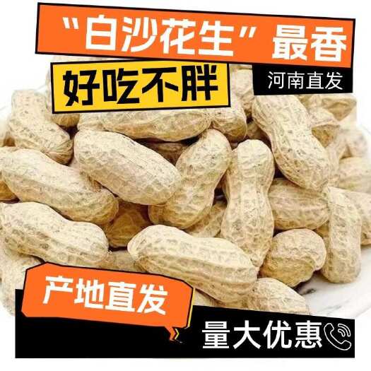 开封白沙花生，产地，推荐货源，【优选店铺】