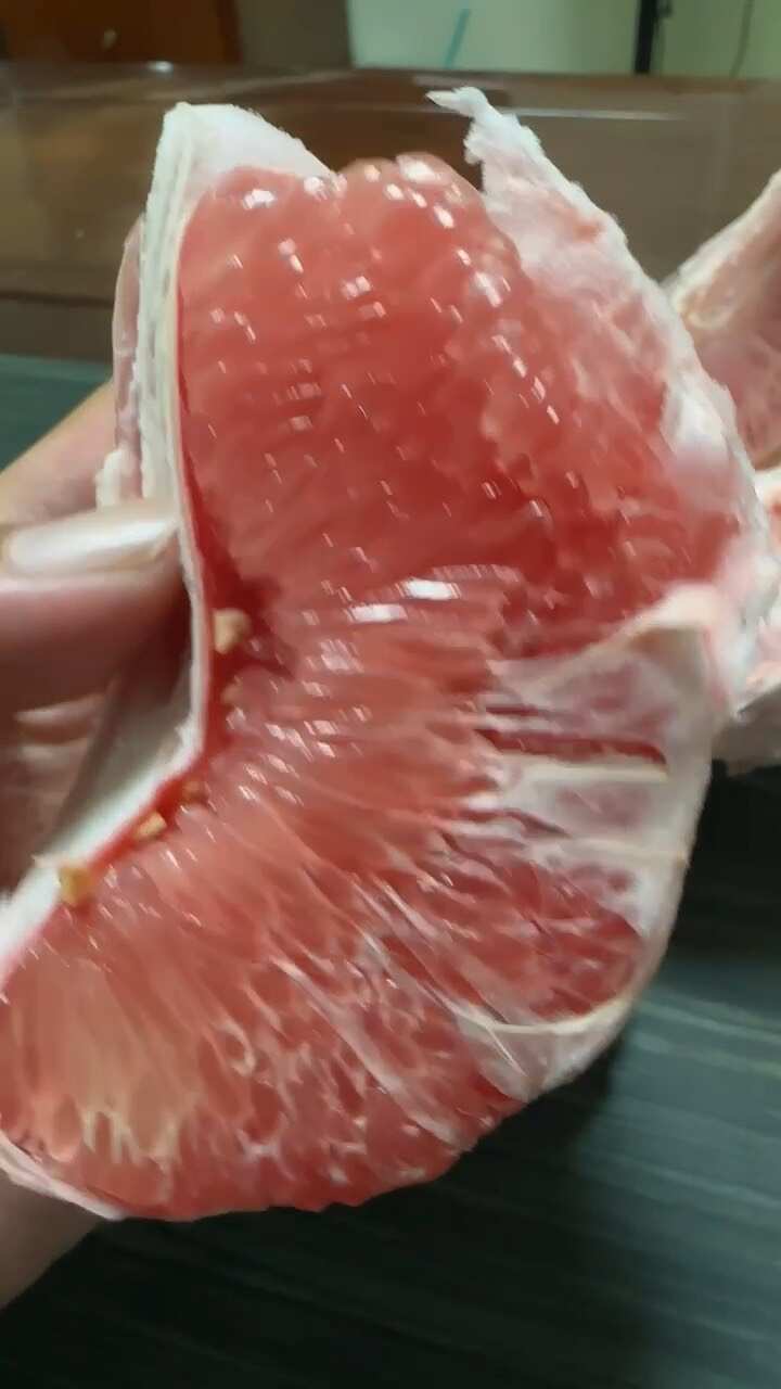 福建三红柚子红心蜜柚5斤新鲜当季酸甜水果西柚红肉大果柚子包邮