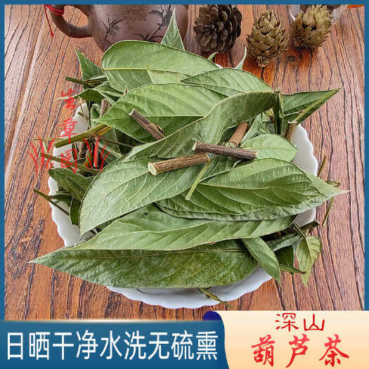 兴宁市葫芦茶 批发 葫芦叶根 中药材 中草药