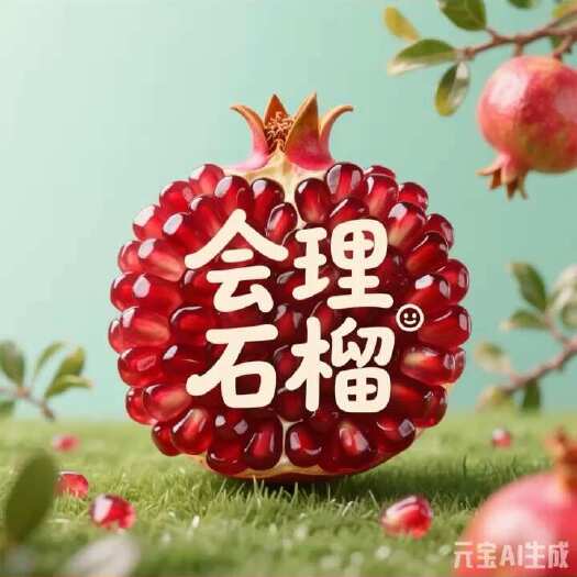 会理市突尼斯软籽石榴 四川会理产地直发 新鲜水果 核果仁果类