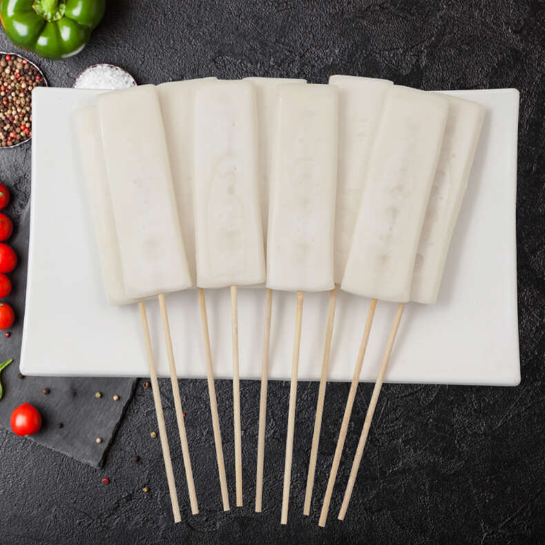 烧烤年糕串冷冻脆皮年糕排年糕棒年糕片串油炸年糕带签烤年糕20
