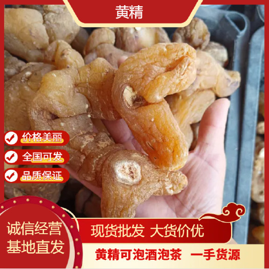 亳州黄精泡茶泡酒大货从优包邮