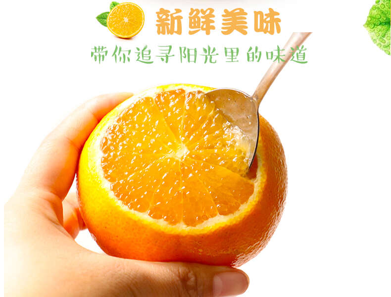 现货一件代发四川眉山爱媛38号果冻橙现摘现发供应电商各大平台