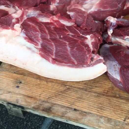 易县自繁自养土猪肉，不喂任何添加剂的好猪肉