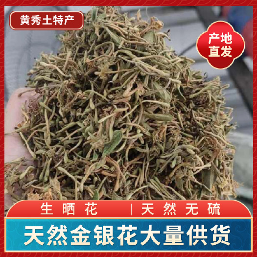 安龙县金银花，通货，药厂货，产地直销，无硫磺。