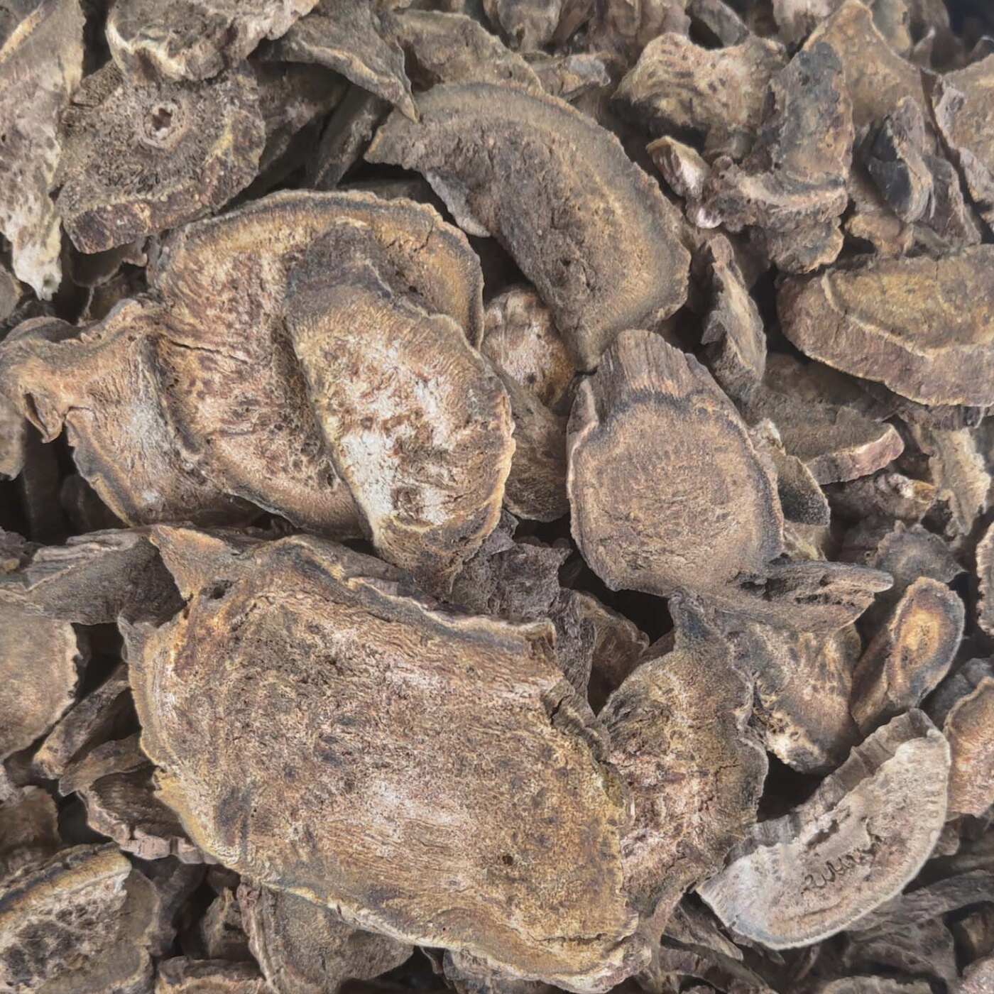 羊蹄根 别名 大黄 牛耳大黄 羊舌头根 切片干货500克云