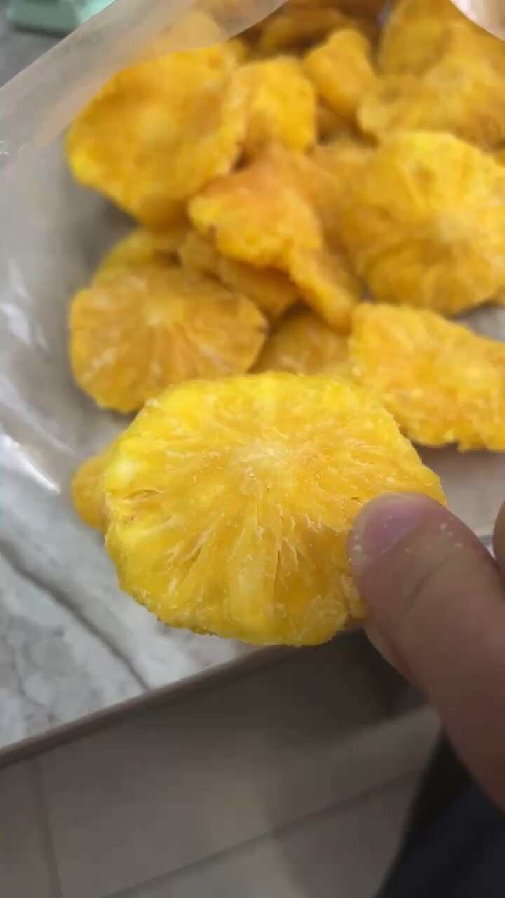 菠萝干，大量现货，物美价廉