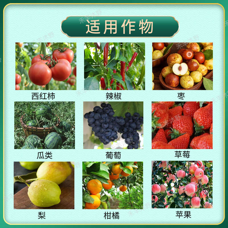 一喷红含氨基酸水溶肥增甜着色快西红柿辣速转色防止裂果改善品质
